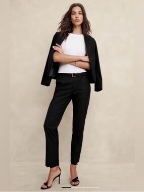 Banana Republic Black Ryan Pants